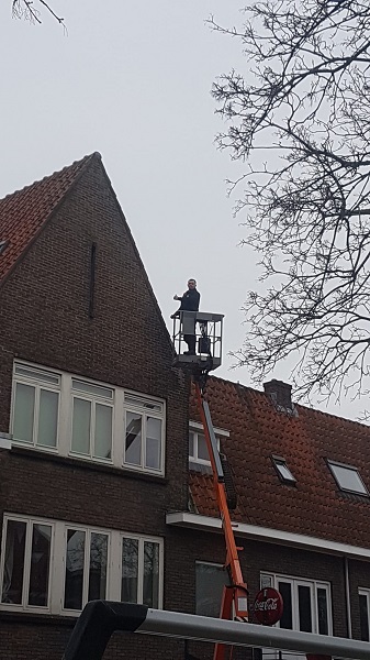  stormschade dak Heteren